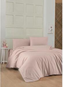 L'Essentiel Linge de Maison, Dusty Rose, Set copripiumino Ranforce (FR), Dusty Rose, 100 % COTONE RANFORCE, 240 x 220 cm