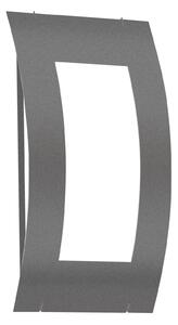 Lampada da parete per esterni CMD 72 in acciaio inox antracite IP44 E27