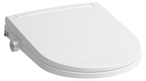 LAUFEN Cleanet WC douche : rehausse de WC douche, télécommande, siège chauffant, 370 x 490 x 85 mm, H8918910000001, H8918910000001