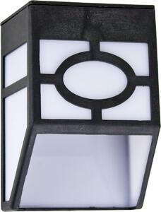 Grafner LED applique solare quadrata ad alta potenza LED grande batteria ricaricabile efficiente pannello solare lampada da parete solare