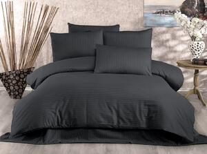 L'Essentiel Linge de Maison, Lilyum - Antracite, set copripiumino king size (FR), 70 % POLIESTERE / 30 % COTONE, antracite, 240 x 220 cm