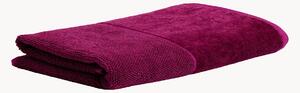 Telo da doccia con bordi in velluto Bamboo Luxe