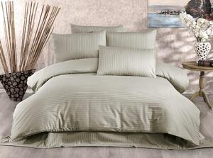 L'Essentiel Linge de Maison, Lilyum - Cappuccino, set copripiumino king size (FR), 70 % POLIESTERE / 30 % COTONE, Cappuccino, 240 x 220 cm