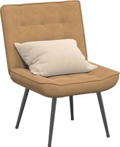 Poltrona Relax 64x74x84 cm Marrone in Velluto