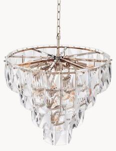 Lampadario in cristallo artigianale Amazone