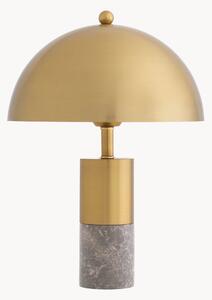 Lampada da tavolo con base in marmo Flair