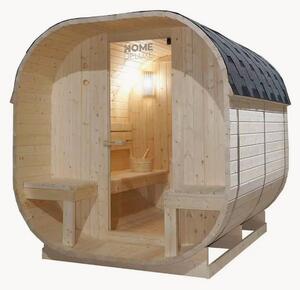 Sauna outdoor Cube Deluxe
