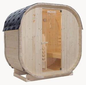 Sauna outdoor per 4 persone Cube