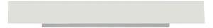 Applique moderno promoingross display a wh led cct metallo bianco - Promoingross