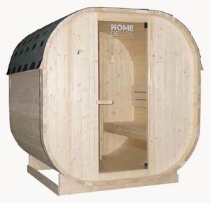 Sauna outdoor per 4 persone Cube