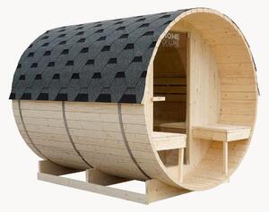 Sauna a botte da esterno Lahti Deluxe