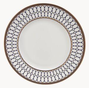 Piatto piano in Fine Bone China Renaissance