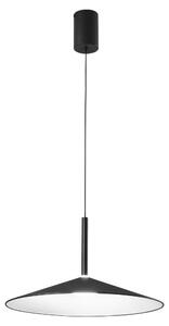 FANEUROPE Lampada a sospensione LED Khan (nera), 18 W, temperatura di colore 2700/3500 K, 48 x 200 cm