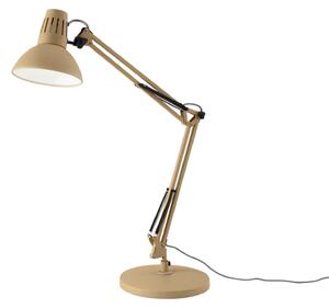 Lampada da tavolo ARTIFEX regolabile in metallo giallo
