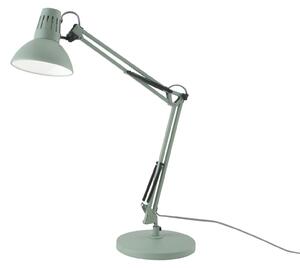Lampada da tavolo ARTIFEX regolabile in metallo verde