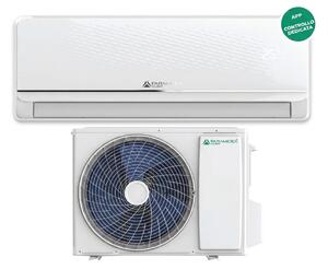 PYRAMIDEA Climatizzatore 12000 Btu Inverter Monosplit Condizionatore con Pompa di Calore Classe A++/A+ R32 Wi-Fi (Unit Interna+ Unit Esterna) - A