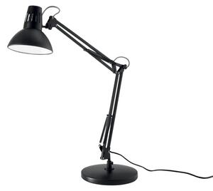 Lampada da tavolo regolabile ARTIFEX in metallo nero