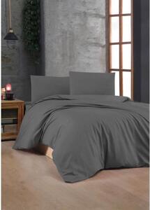L'Essentiel Linge de Maison, Antracite, Set copripiumino Ranforce king size (FR), antracite, 100 % COTONE RANFORCE, 240 x 220 cm
