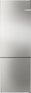 Bosch Frigorifero Combinato Capacit 440 Litri Classe energetica A Raffreddamento No Frost colore Acciaio Inox - KGN492IAF Serie 4