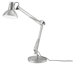Lampada da tavolo ARTIFEX regolabile in metallo nichelato