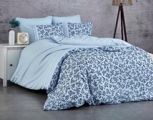 L'Essentiel Linge de Maison, Adal- PRL6241, blu, piumino, 100% cotone ranforce