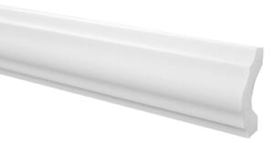 Modanature da soffitto Marbet in polistirolo XPS - Modanature in stucco di alta qualità, leggere e robuste, dal design moderno - (Confezione risparmio da 30 metri E-18 - 19x38 mm) Modanature angolari