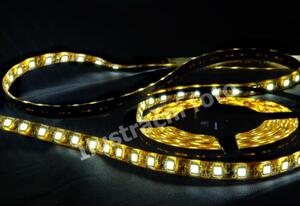 Striscia LED Schmachtl McLED SMD5050, bianco caldo, 60 LED/m, IP54, 12 V CC, 10 mm, circuito stampato bianco, codice articolo 121.607.60.0