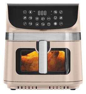 Tognana Friggitrice ad Aria 9 Litri Potenza 2200W Champagne con Doppia Resistenza colore Beige Iridea - D2DFA09IRCH
