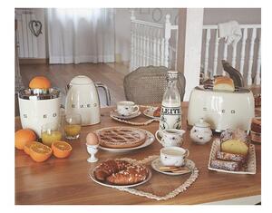 Tostapane bianco crema 50's Retro Style - SMEG