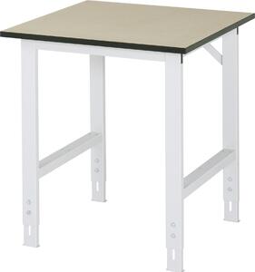 Tavolo base 6030, RAL7035 MDF 750x800mm