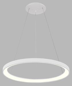 Lampadario LED dimmerabile BELLA SLIM P-Z CRI90, variante: bianco, Ø 780 mm, 60 W, 3000/4000 K, TRIAC
