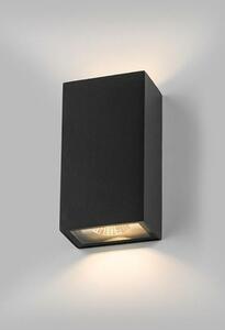 Faretto decorativo da parete a LED per esterni BLOCK