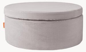 Pouf gioco per bambini in velluto a coste Funzy