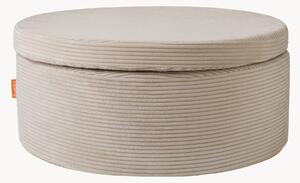 Pouf gioco per bambini in velluto a coste Funzy