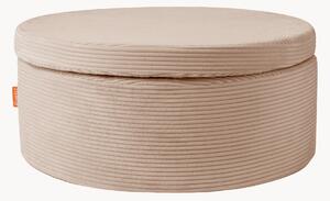 Pouf gioco per bambini in velluto a coste Funzy