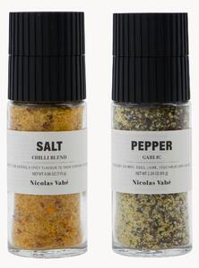 Set sale e pepe Chilli & Garlic, set da 2