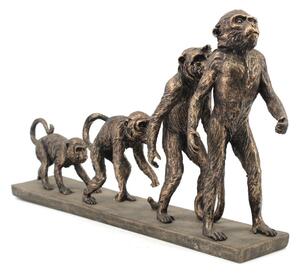 Statuette e figurine Signes Grimalt Figura Evoluzione Delle Scimmie