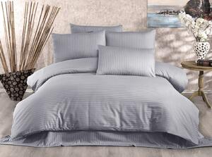 L'Essentiel Linge de Maison, Lilyum - Grigio, set copripiumino king size (FR), 70 % POLIESTERE / 30 % COTONE, grigio, 240 x 220 cm