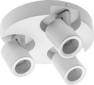 Plafoniera BLINK II bianca tripla 3x20W GU10 IP20 250V OS-BLND50W3-10