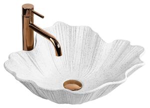 Lavabo da appoggio Rea Flower