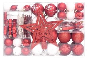 Decorazioni festive VidaXL set addobbi di Natale