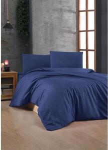L'Essentiel Linge de Maison, Sax Blue, Set copripiumino Ranforce king size (FR), blu sassofono, 100 % COTONE RANFORCE, 240 x 220 cm