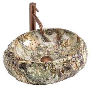 Lavabo da appoggio Rea Mika Canyon