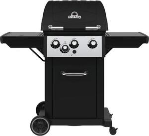Barbecue a gas Royal 340: prestazioni, compattezza, copertura in omaggio - Insta360