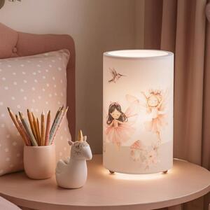 Elobra Lampada da tavolo Feenwelt, dimmerabile, Cameretta, Plastica, Lampada da tavolo