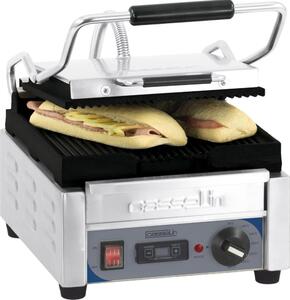 Padella per panini piccola Premium con scanalature - Scanalata con timer - CASSELIN