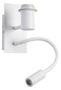 Brilagi -LED Lampada da parete flessibile NUBILA 1xE27/25W/230V + LED/3W bianco/giallo