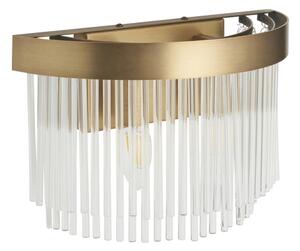 Endon 119125 - Applique da parete CLERMONT 2xE14/6W/230V in ottone