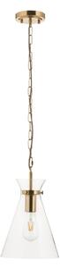 Endon 112859 - Lampadario a catena HARLOW 1xE27/10W/230V ottone