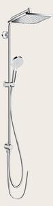 Hansgrohe Crometta E Colonna doccia con soffione e doccetta cromo 27289000